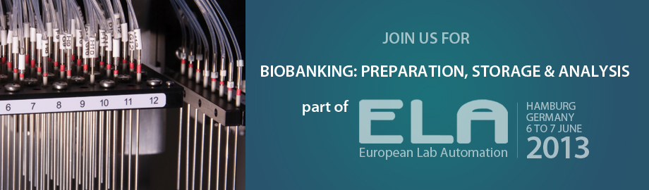 Biobanking: Preparation, Storage & Analysis